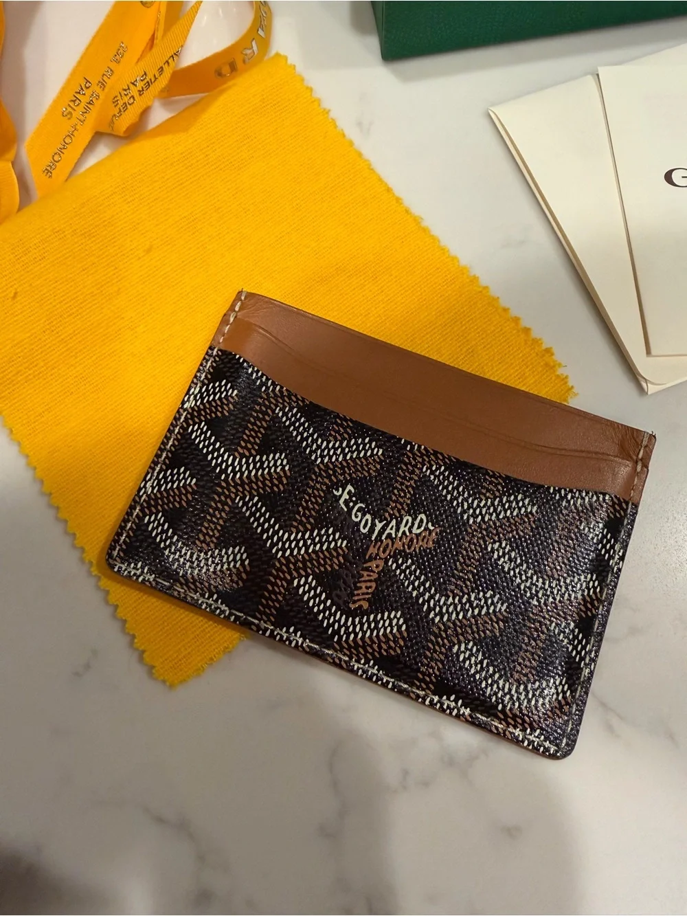 Goyard Card Holder
